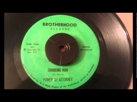 Funk 45 - Power Of Attorney - Changing Man