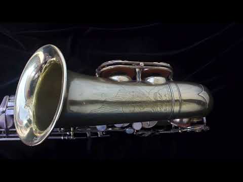 Martin Committee Skyline Alto Saxophone image 21