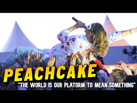 Peachcake - The World Is Our Platform To Mean Something (Official Video)