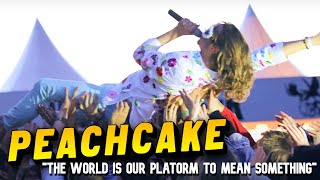 Peachcake - The World Is Our Platform To Mean Something (Official Video)