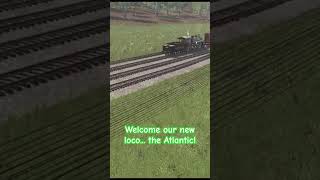 We purchased a new locomotive on the livestream! #train #gaming #railroader
