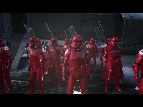 Sith Troopers vs Nightbrothers - Star Wars Jedi: Fallen Order NPC Wars 01