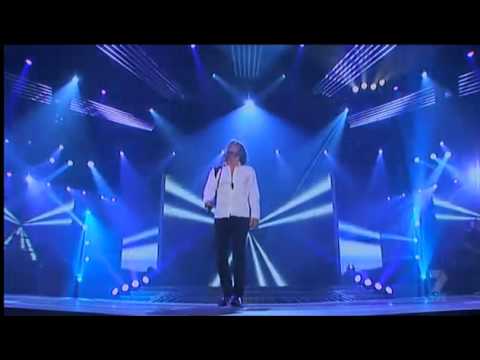 The X Factor Australia 2010 Final Altiyan Childs -  Somewhere in the World