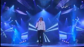 The X Factor Australia 2010 Final Altiyan Childs -  Somewhere in the World