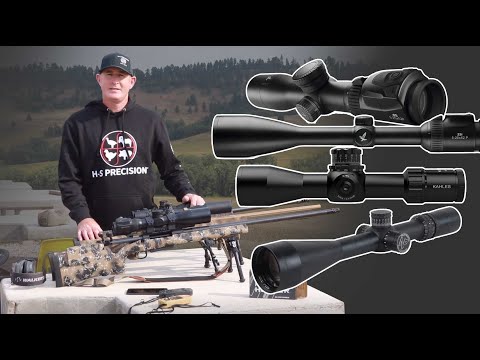 Howa HS Precision Bolt Action Rifle!