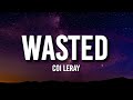 Coi Leray Wasted Lyrics