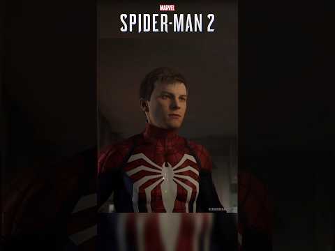 Venom Swallow MJ Scene - ( marvel spider man 2) #spiderman2 #shorts #marvel