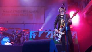 Manic Street Preachers, Natwest-Barcalys-Midlands-Lloyds, Amsterdam Paradiso, 29th April 2016