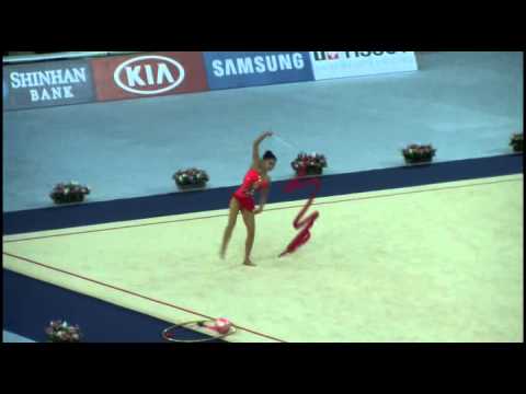 LIU Jiahui CHN Qual Ribbon 2014 Asian Games Incheon