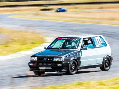 Uno Turbo 2.1 16v - Track Day 2k14.3 - Distrito Racing