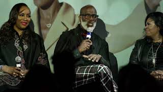 &quot;I Go To The Rock&quot; Panel - BeBe Winans Reminisces on First Time He Met Whitney