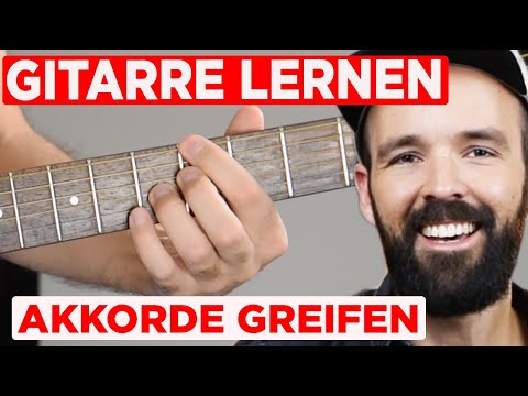 Gitarren Tipps - Akkorde greifen - Sehr einfach & für Anfänger