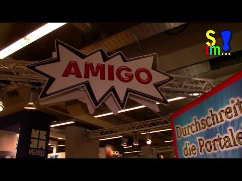 Spiel doch mal...! AMIGO - Andrea Milke im Interview (SPIELWARENMESSE 16 FOLGE03)