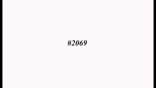 #2069 Video