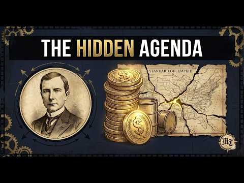 The Rockefeller Conspiracy: Why the Government REALLY Broke Up Standard Oil