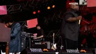 Gnarls Barkley - Blind Mary (Live Roskilde 2008)