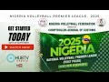 NIGERIA VOLLEYBALL PREMIERLEAGUE 1 PHASE MALE NCS Vs OVC