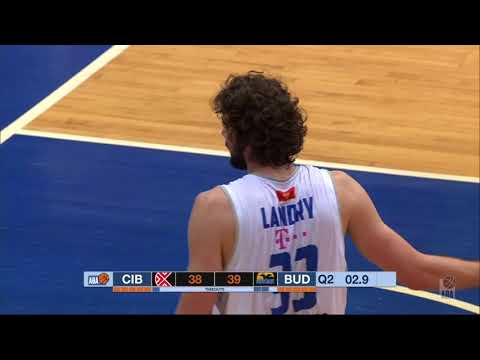 ABA Liga 2017/18 highlights, Round 14: Cibona - Budućnost VOLI (30.12.2017)