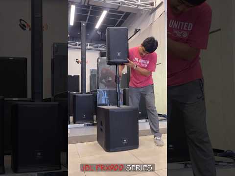 The sound of new JBL PRX 900 Series