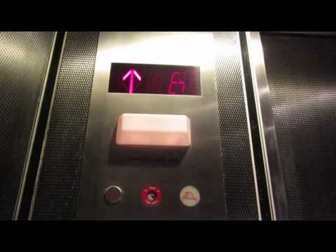 Wilson elevators at the Pi Alley Garage in Boston MA