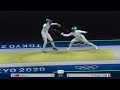 Highlights of Quarter Final Match Between Sun Yiwen v Federica Isola | Tokyo Olympics 2020 | Epee