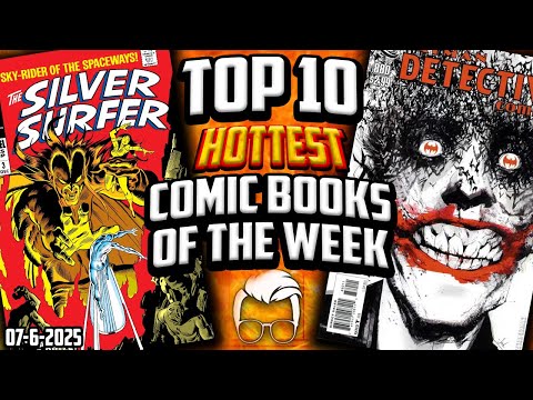 COLD KEYS be SELLING 🥶 Top 10 Trending Comic Books of the Week 🔥