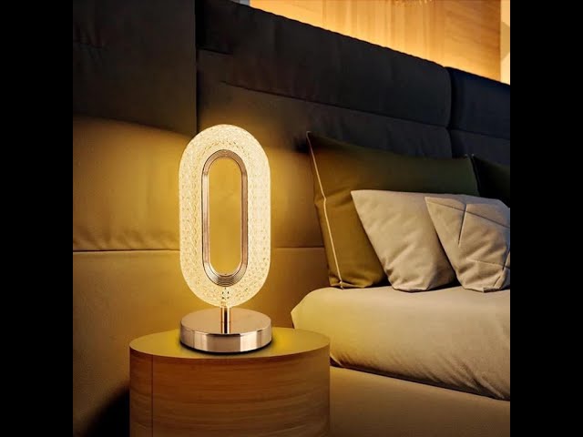 ابجورة كرستالية ب 3 ألوان لاسلكية