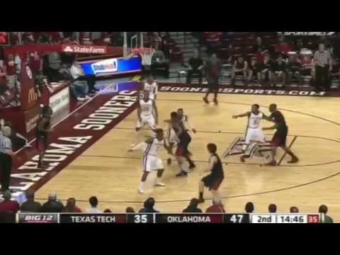 #30 Jaye Crockett Texas Tech Highlights