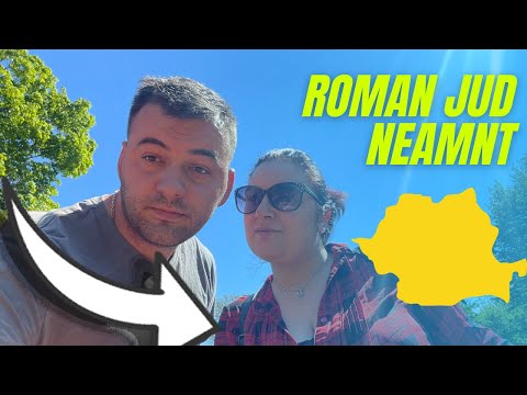 un oraș mic dar modernizat Roman județul Neamt 🌟🌟🌟🌟🌟 👍