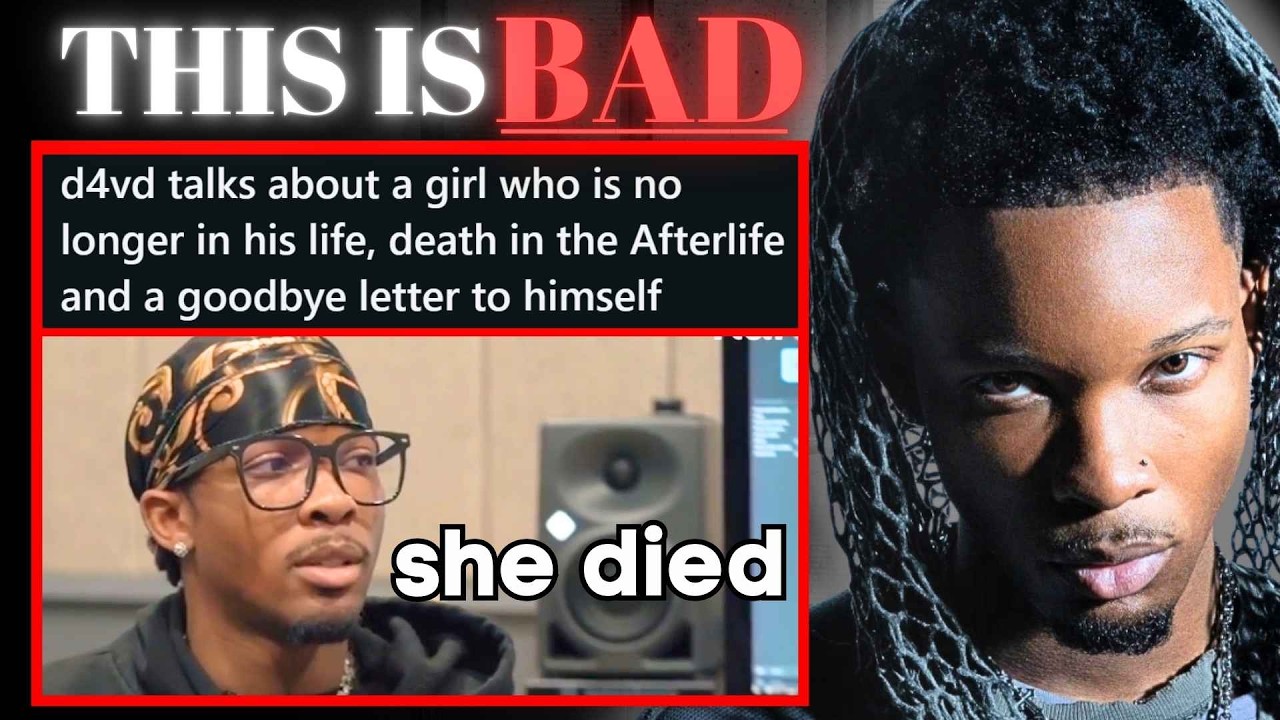 D4VD Slips Up in Another Self Snitching Interview...