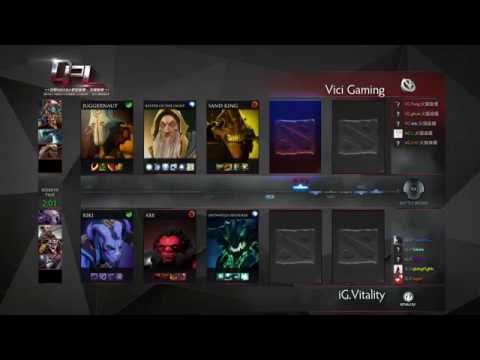iG.V vs VG Game 1 - Dota 2 Professional League Season 2 - HadesDotaTv