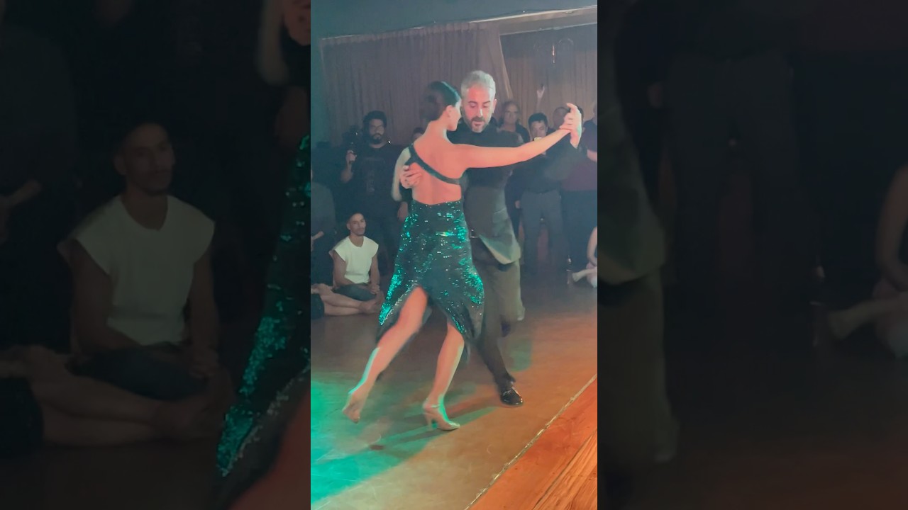 Video thumbnail for Muharrem Yılmazkaya and Nilay Akgün @ Juernes Milonga 2/6/25 | Subscribe #tango