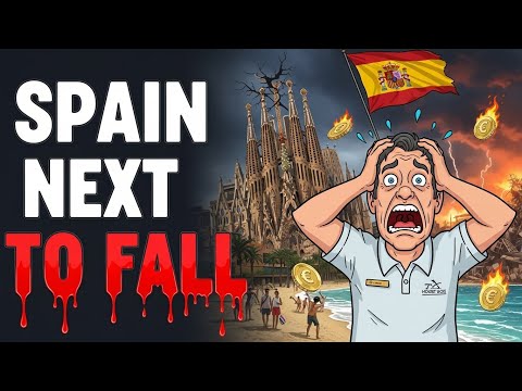 Spain's Tourism Economy COLLAPSE: Youth Unemployment Crisis Explained