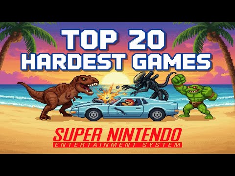 Top 20 Hardest SNES Games We Never Finished
