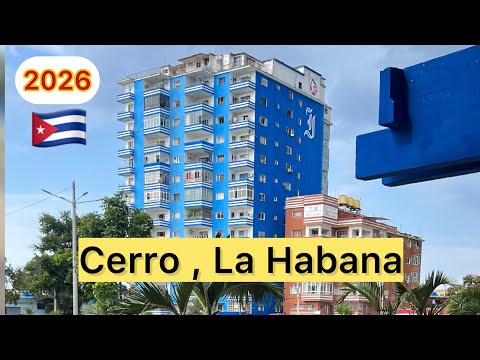 Imágenes del Cerro , La Habana , Cuba 2026