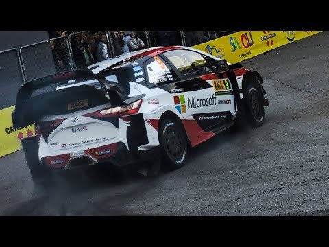 WRC RallyRACC Catalunya Spain 2018 | Best of SS1 - Barcelona | FullGasMedia