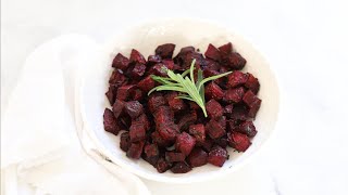 Air Fryer Roasted Beets Recipe