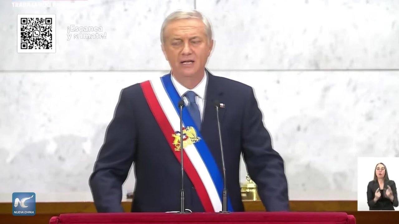 Kast centra su primera Cuenta Pública en seguridad, crecimiento económico y reforma del Estado
