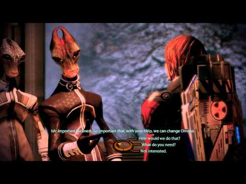 Mass Effect 2 walkthrough part 45 - visiting Zakera Ward on the Citadel