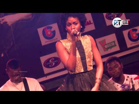 MzVee - Natural Girl @ Efya's Loaded Party Show