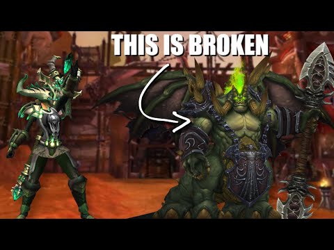 Blizzard made a mistake giving this to Warlocks (Dragonflight PvP)