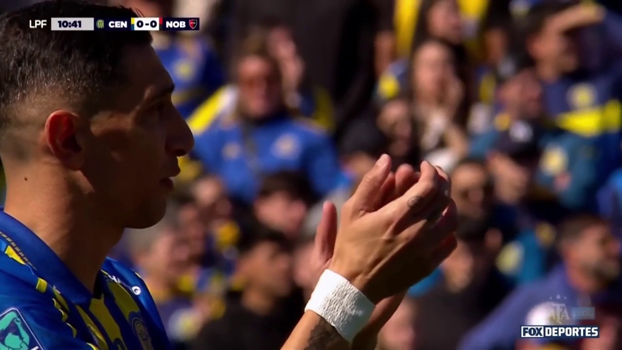 ⚽👏 Tributo a MESSI y DI MARÍA se emocionó |  Rosario Central 0-0 Newell's Old Boys | Liga Argentina
