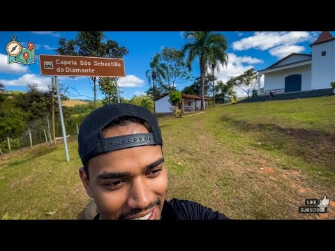 A POEIRA e a PAZ do INTERIOR de Minas | DIAMANTE DISTRITO DE CONCEIÇÃO