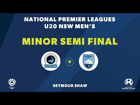 NPL NSW U20's, Minor Semi Final, Sutherland Sharks v Sydney FC #NPLNSW