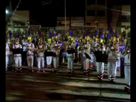 Banda marcial BAMUCA no Cifancam no ano de 2008