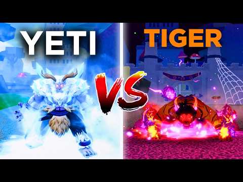 (INSANE DAMAGE) Yeti VS Tiger Rework Damage Comparison!!