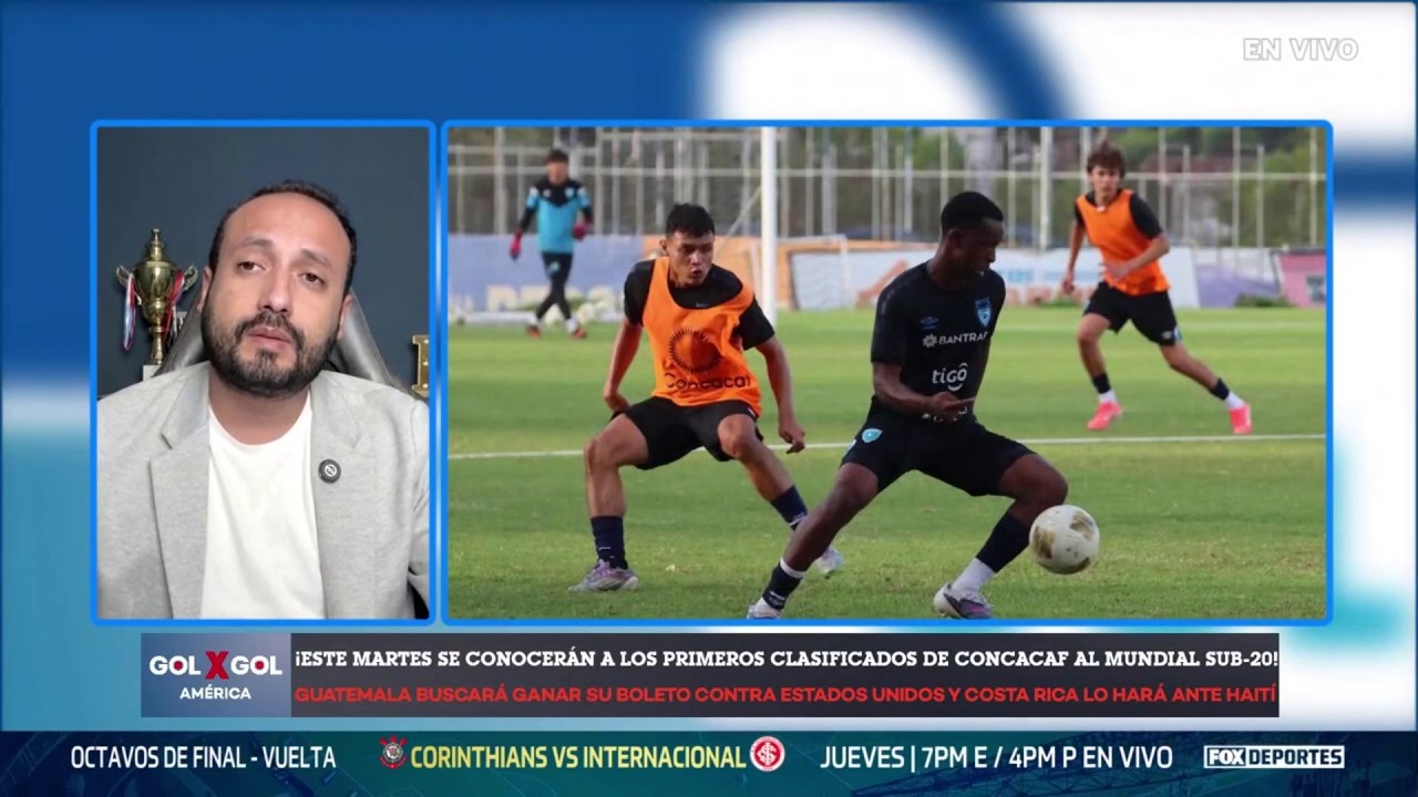 ⚽️ PRE-MUNDIAL SUB 20 | Guatemala vs USA y Costa Rica ante Haití en cuartos de final | GolXGol