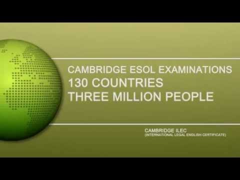 International Legal English Certificate (ILEC)