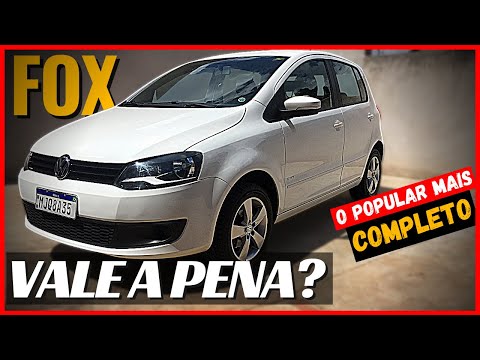 Fox 2013 / Volkswagen Fox / Fox 1.0 É bom? Vale a pena comprar?