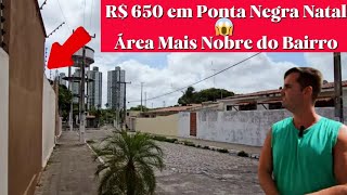 KITNET PARA ALUGAR EM PONTA NEGRA NATAL RN POR R$ 650 | Aluguel Barato na Melhor Localização